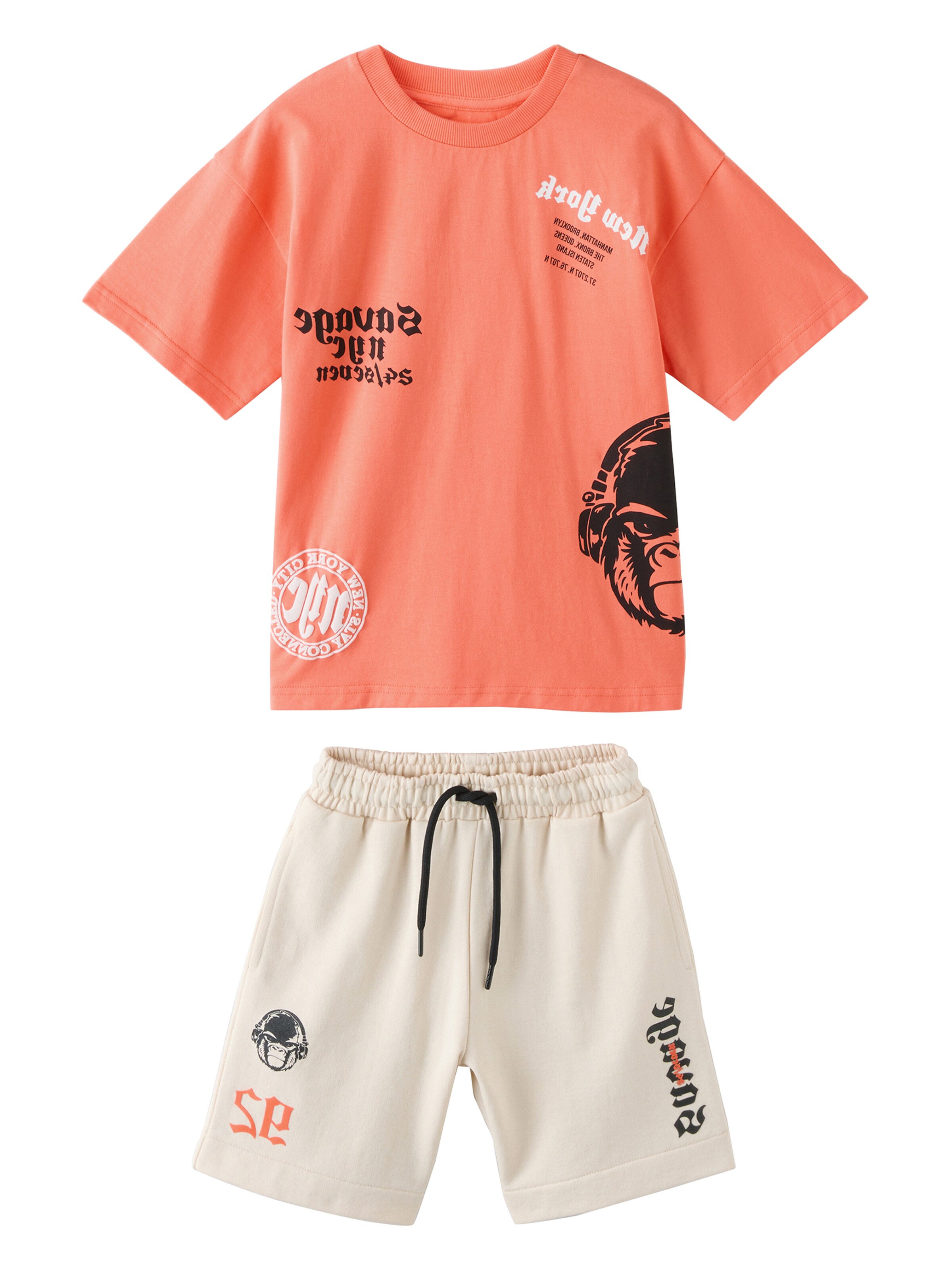 Next Sada – béžová: přední strana