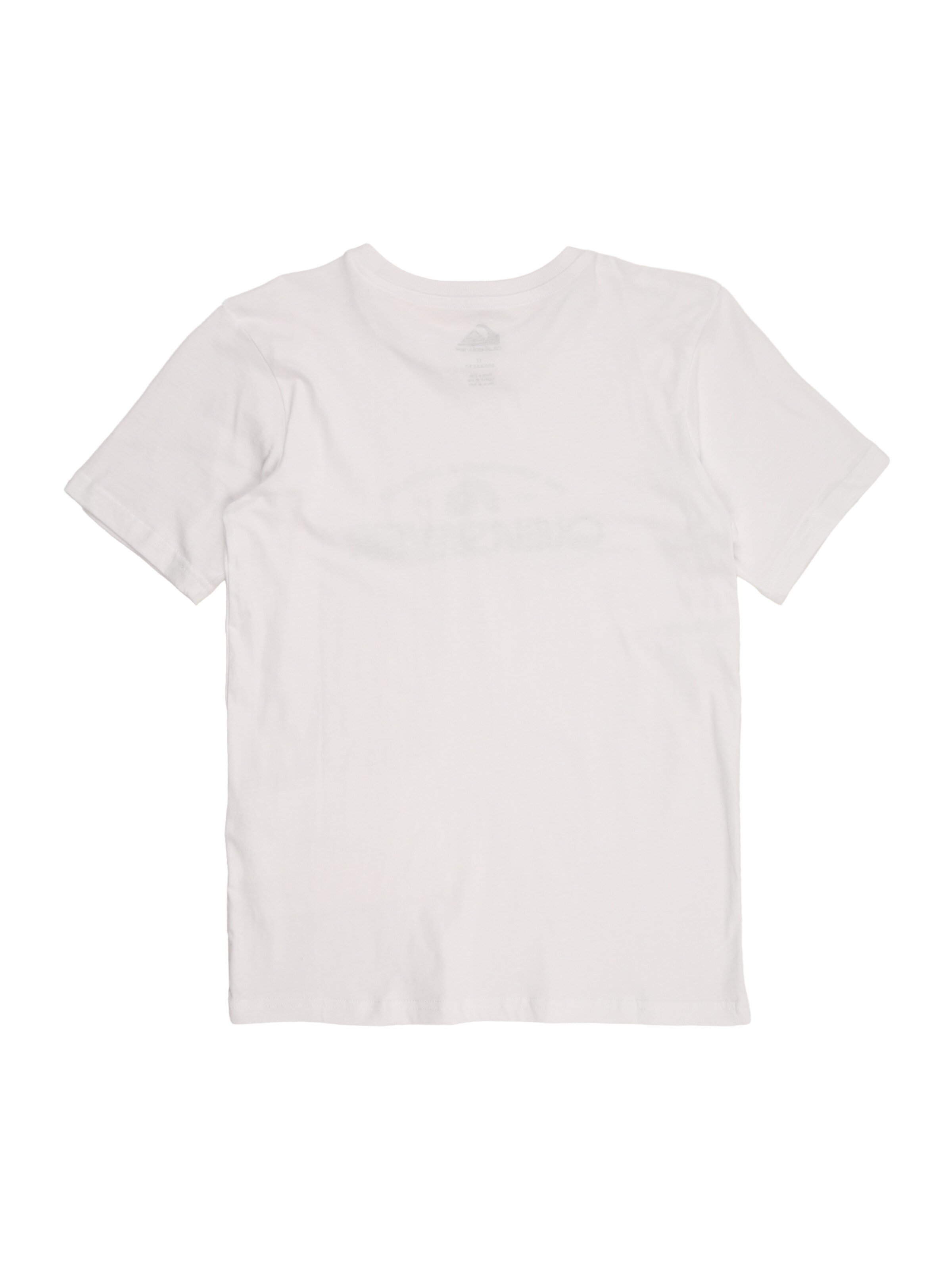 balta QUIKSILVER Marškinėliai