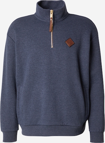 naketanoSweater majica - plava boja: prednji dio