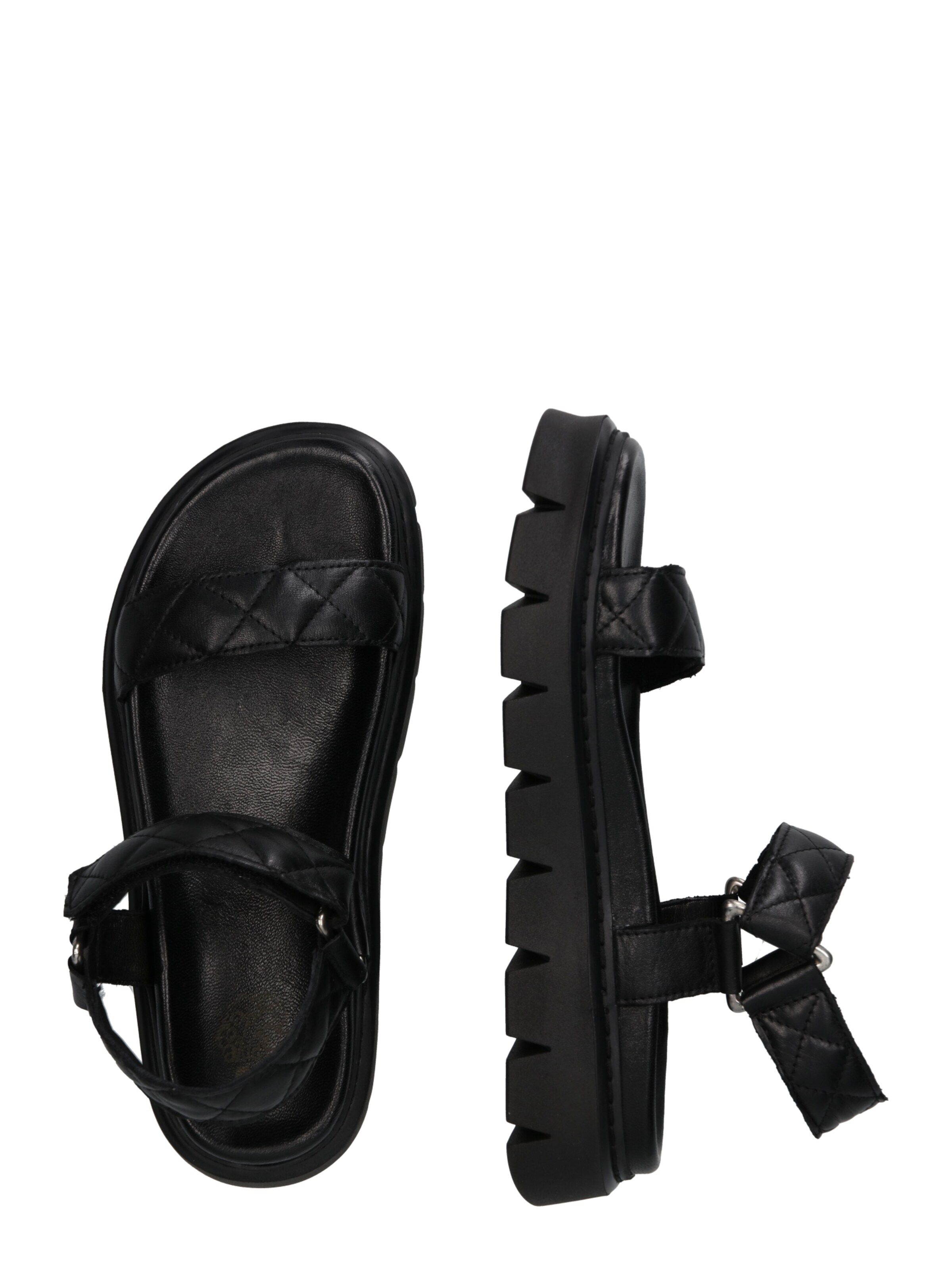 Frauen Sandalen Apple of Eden Sandale 'Greyce' in Schwarz - FR30720 Frauen Sandalen Apple of Eden Sandale 'Greyce' in Schwarz - FR30720