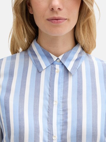 TOM TAILOR Blouse in Blauw