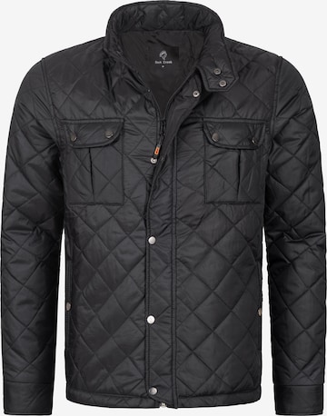 Rock Creek Between-season jacket in Black: front
