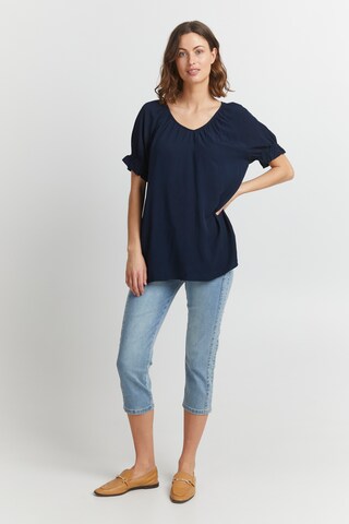Fransa Blouse 'SUNNY' in Blauw