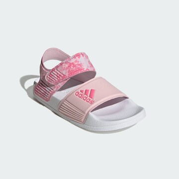 ADIDAS PERFORMANCE Strand-/badschoen 'Adilette' in Roze