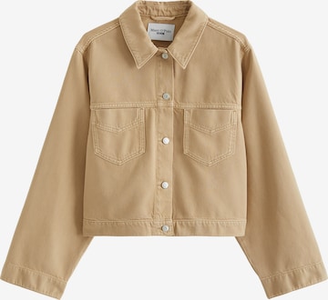 Veste mi-saison Marc O'Polo DENIM en beige : devant