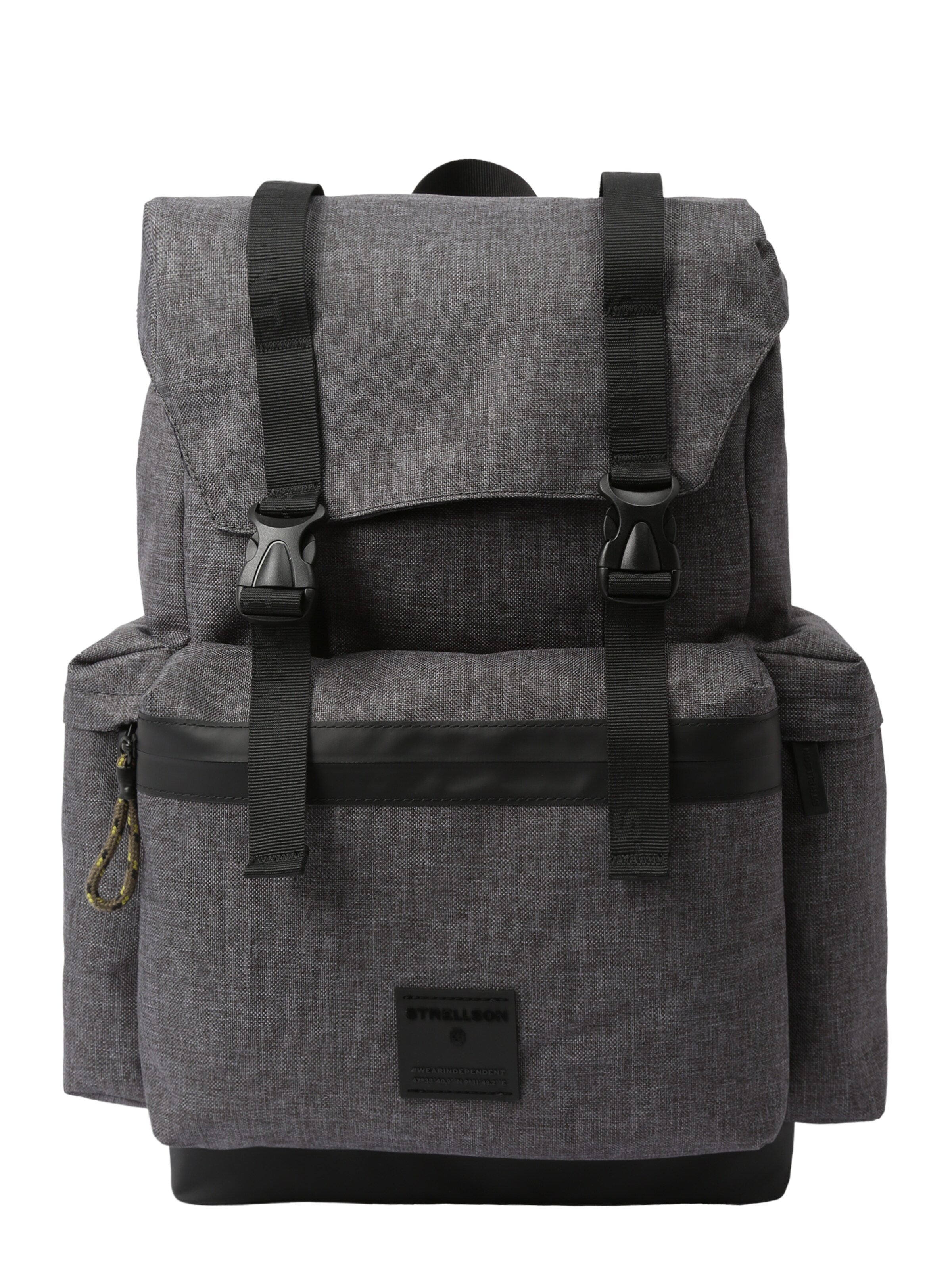 STRELLSON Backpack 'Northwood 2.0 Cooper' in Grey: front