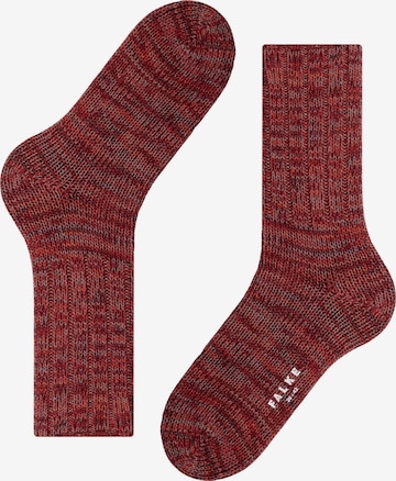 FALKE Socks 'Brooklyn' in Orange: front