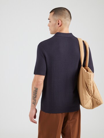 JACK & JONES Pullover 'JWHCOOPER' i blå