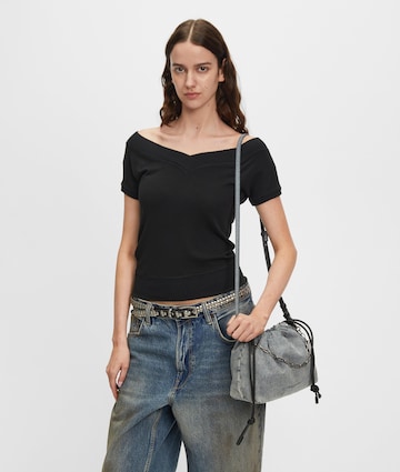 Liebeskind Berlin Pouch in Blue: front