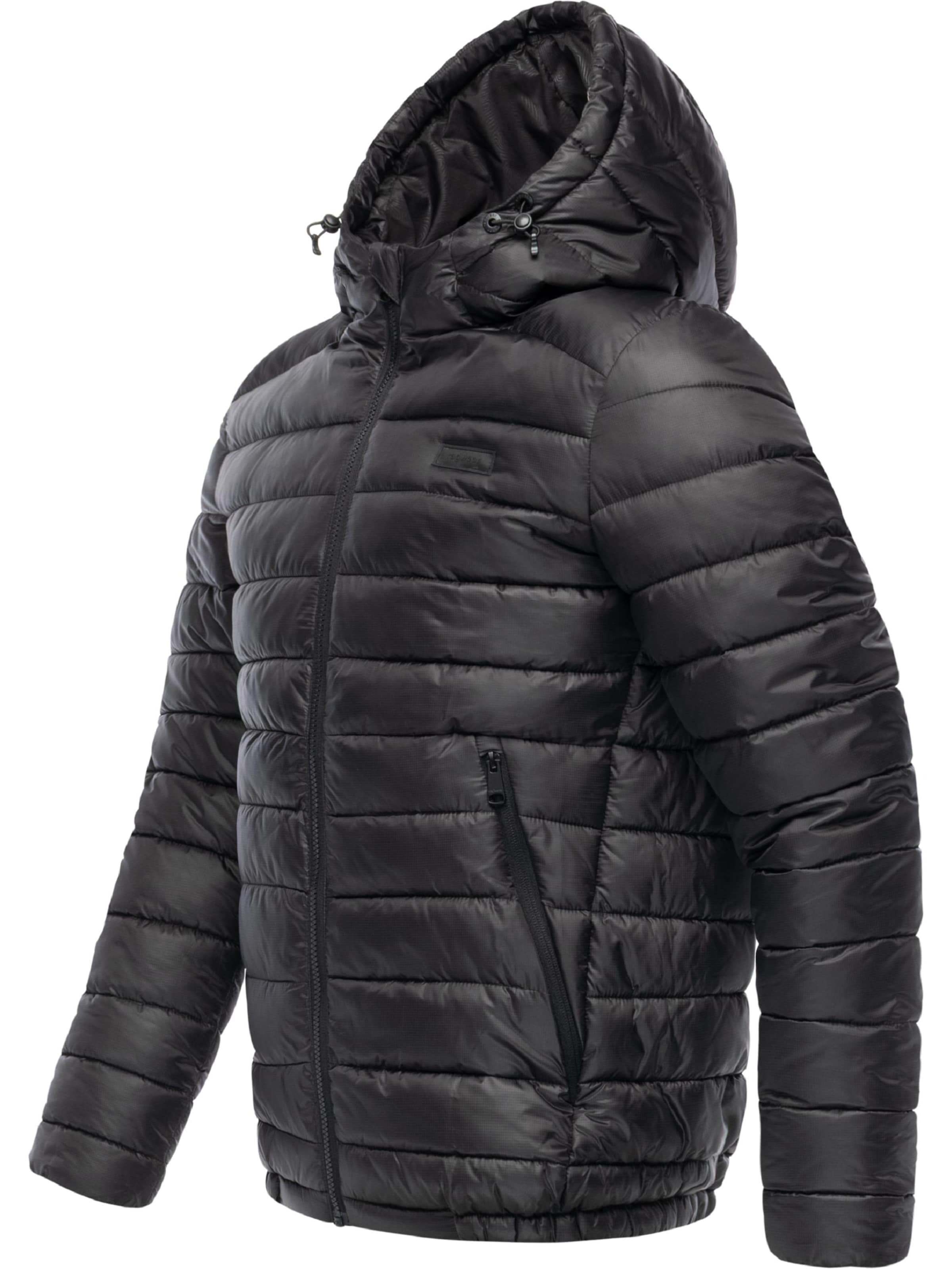 Veste d’hiver 'Vellos' Ragwear en noir