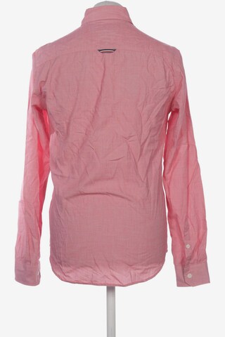 Tommy Jeans Button Up Shirt in S in Pink