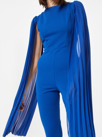 WAL G. Jumpsuit in Blau