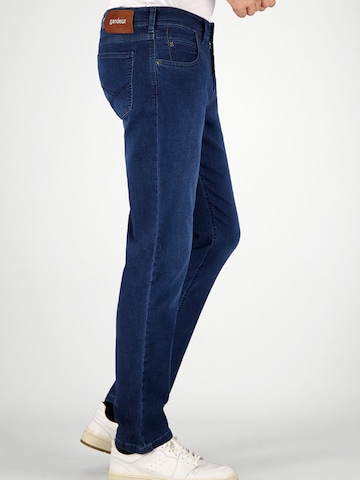 ATELIER GARDEUR Slimfit Jeans Bradley in Grau