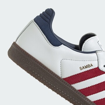 Sneaker bassa 'Samba' di ADIDAS ORIGINALS in bianco