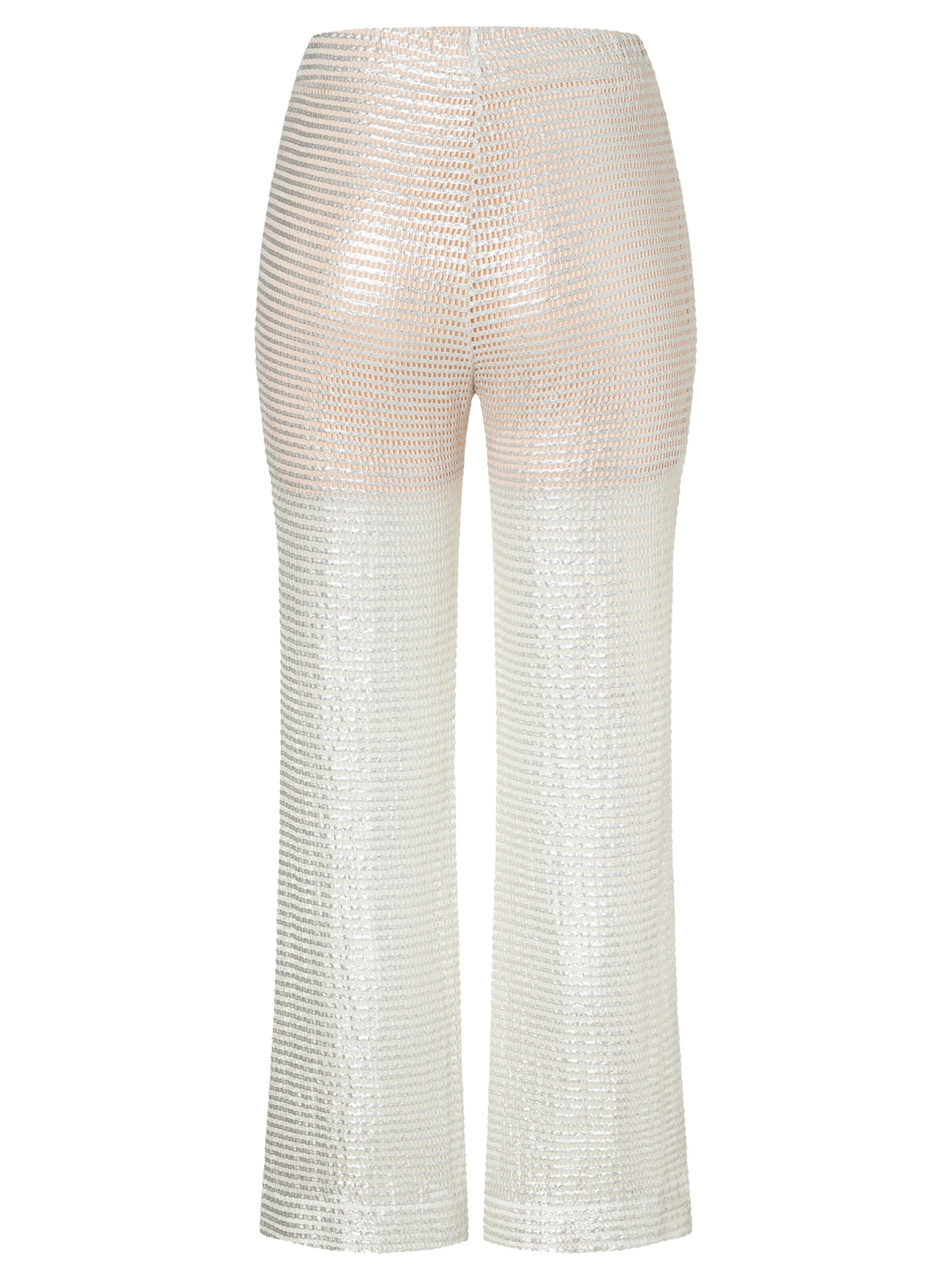 Regular Pantalon 'Wahori' Ana Alcazar en blanc