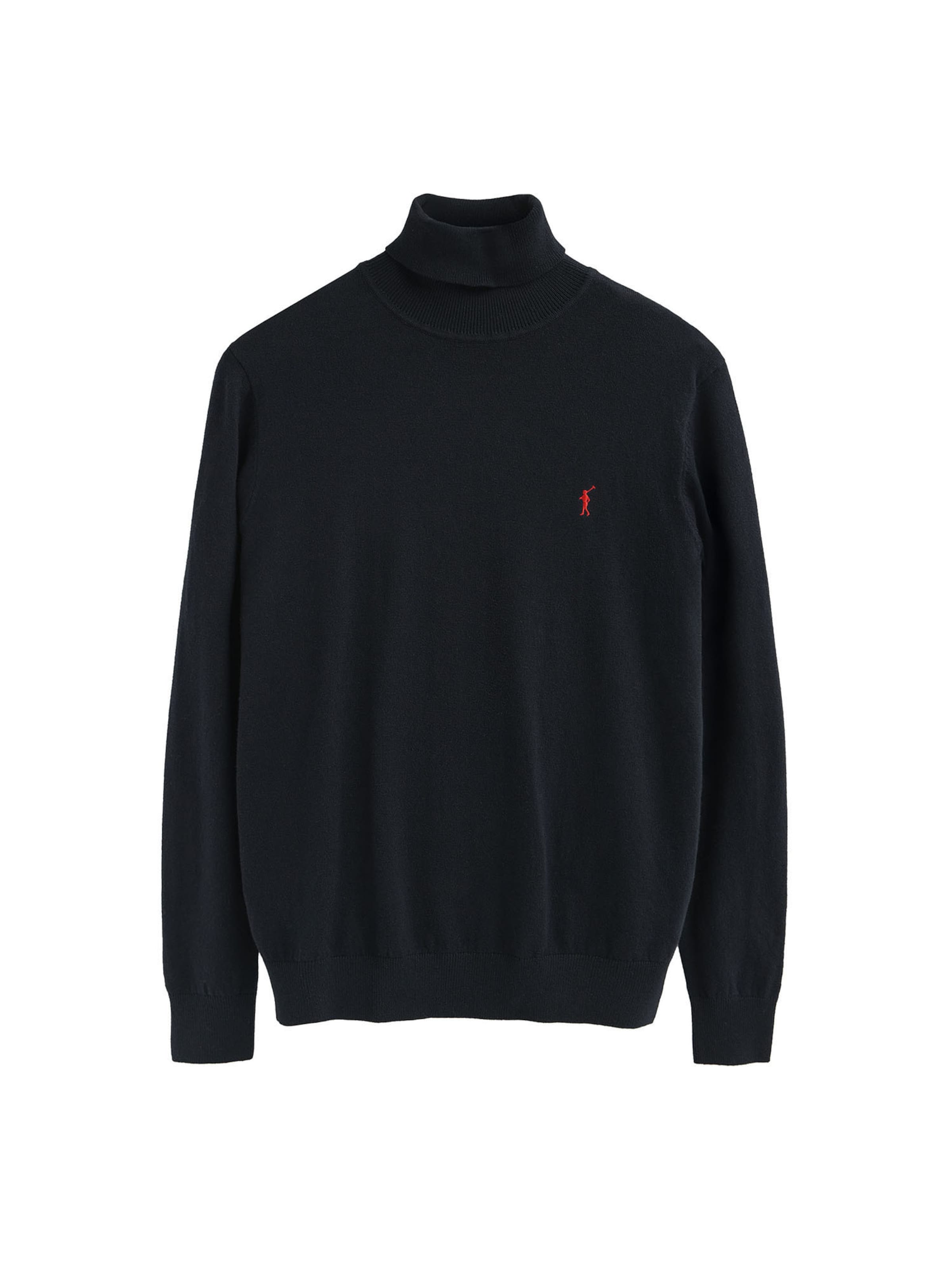 Polo Club Pullover in Blau: Vorderseite