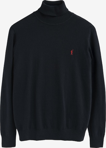 Polo Club Sweater in Blue: front