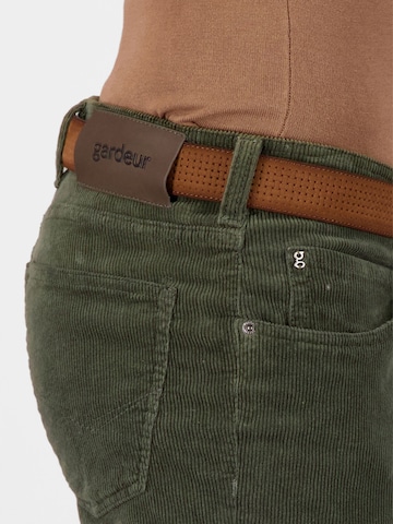 Regular Pantalon 'Bill' Gardeur en vert