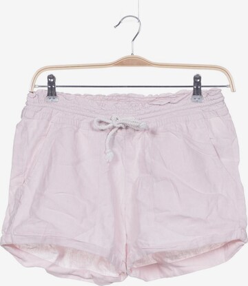 ROXY Shorts in L in Pink: front