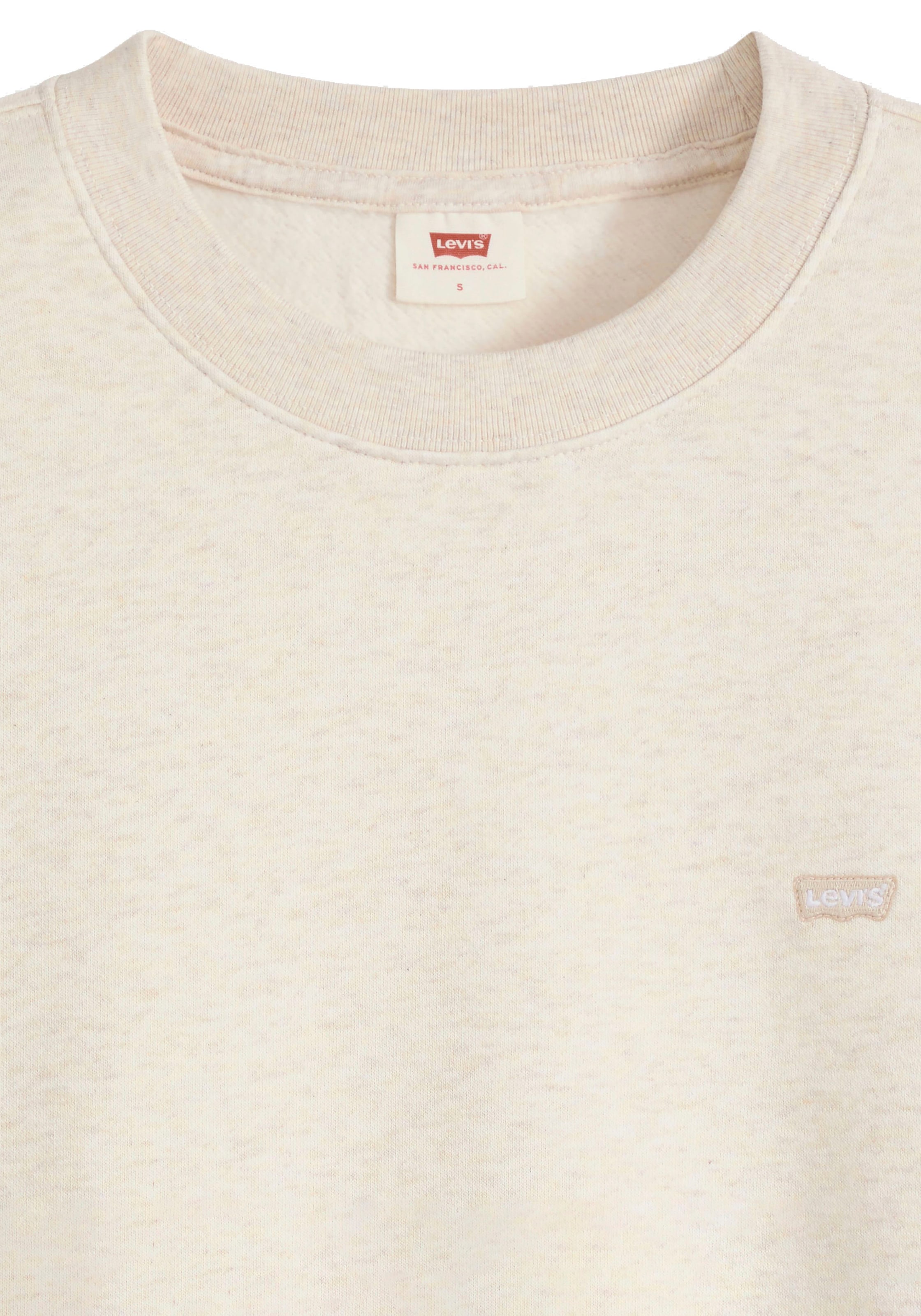 LEVI'S ® Sweatshirt 'EVERYDAY' in Weiß