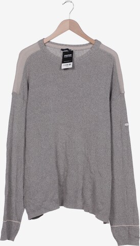TOM TAILOR Sweater & Cardigan in XXL in Grey: front
