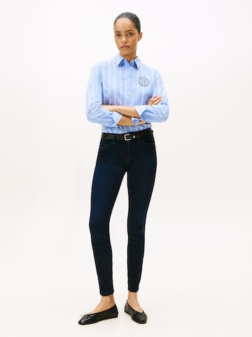 Skinny Jean 'NINA COMO' TOMMY HILFIGER en bleu