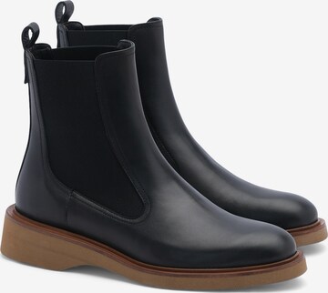 LOTTUSSE Chelsea Boots ' Alexa ' in Black