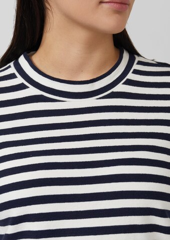 Sweat-shirt s.Oliver en bleu