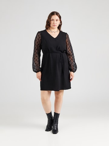 Vero Moda Curve Платье 'VMCalva' в Черный: спереди