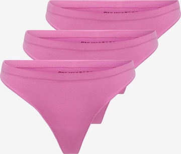 String 'ONLVICKY' ONLY en rose : devant