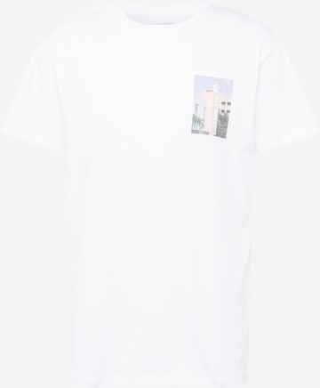 TOM TAILOR DENIM Тениска в бяло: отпр�ед