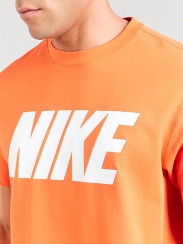 Nike Sportswear Särk 'Club', värv oranž