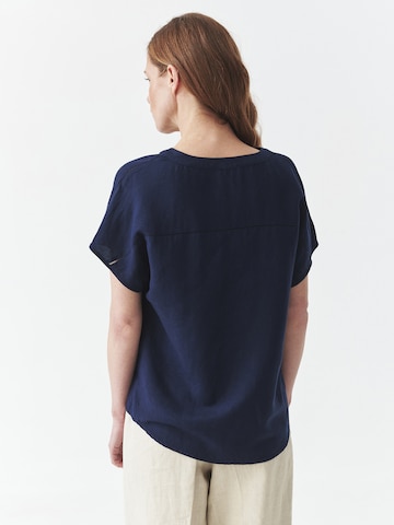 TATUUM Bluse 'Sarakino' in Blau