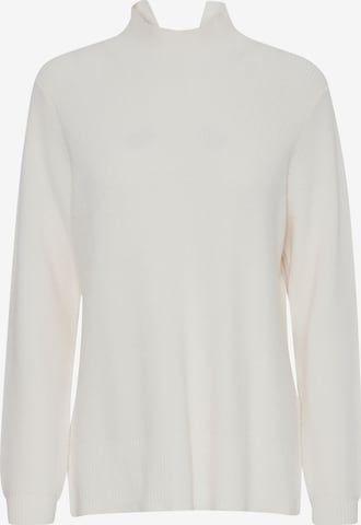 ICHI Pullover 'Boston' in Beige: Vorderseite