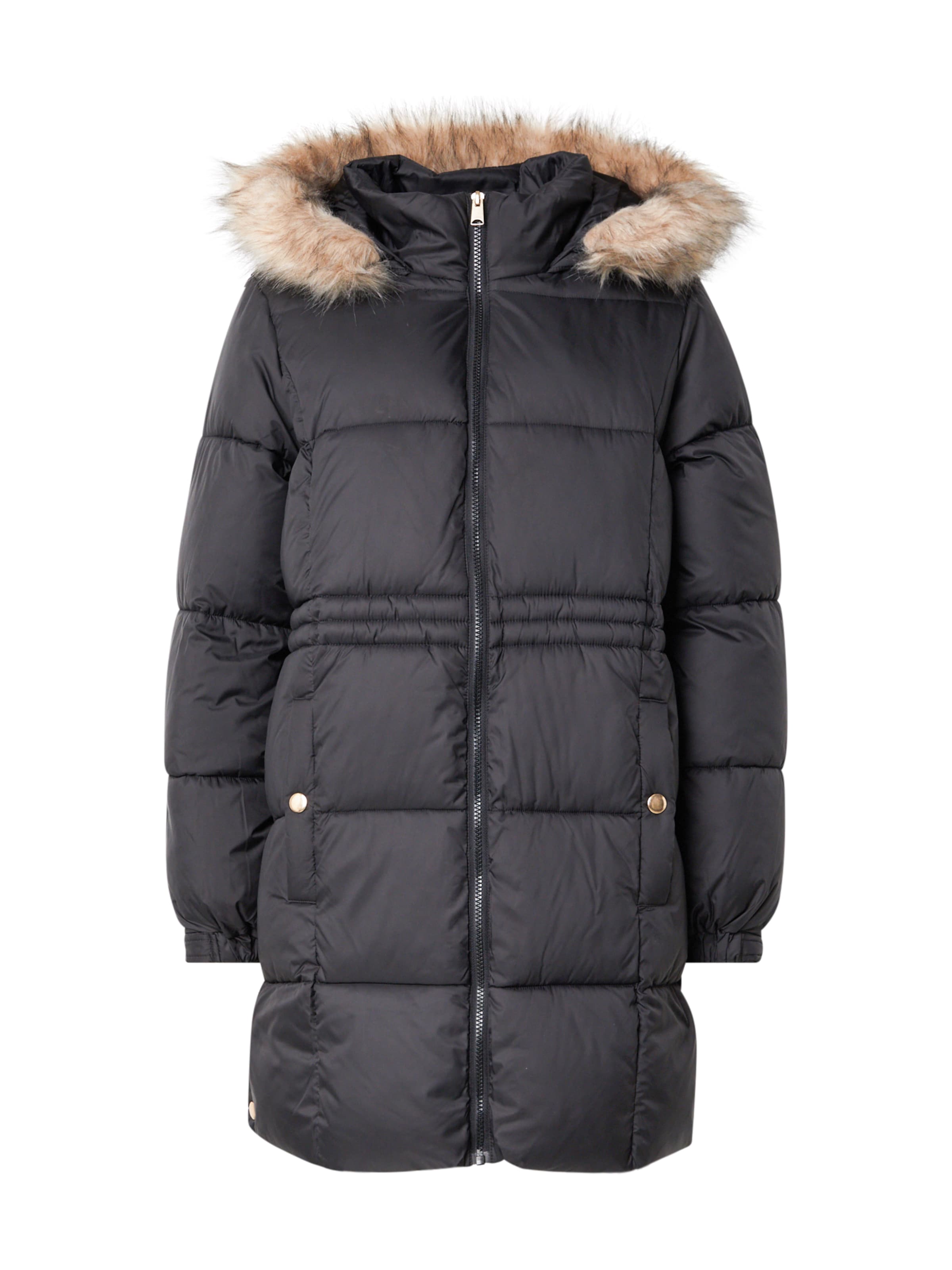 melns VERO MODA Starpsezonu jaka 'VMPINAR': no priekšpuses