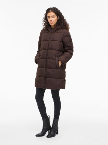 VILA Between-Season Jacket 'VIKarla' in Brown