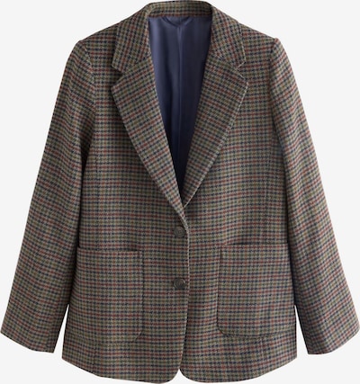 Next Bleiseri värissä laivastonsininen / ruskea / vihreä / punainen, Tuotenäkymä