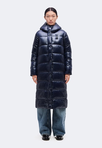Blauer.USA Wintermantel in Blauw: voorkant