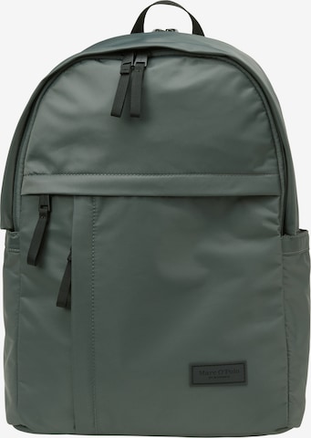 Marc O'Polo Backpack in Green: front