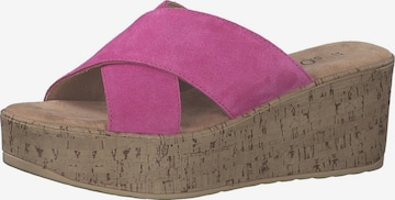 s.Oliver Pantolette in Pink: predná strana