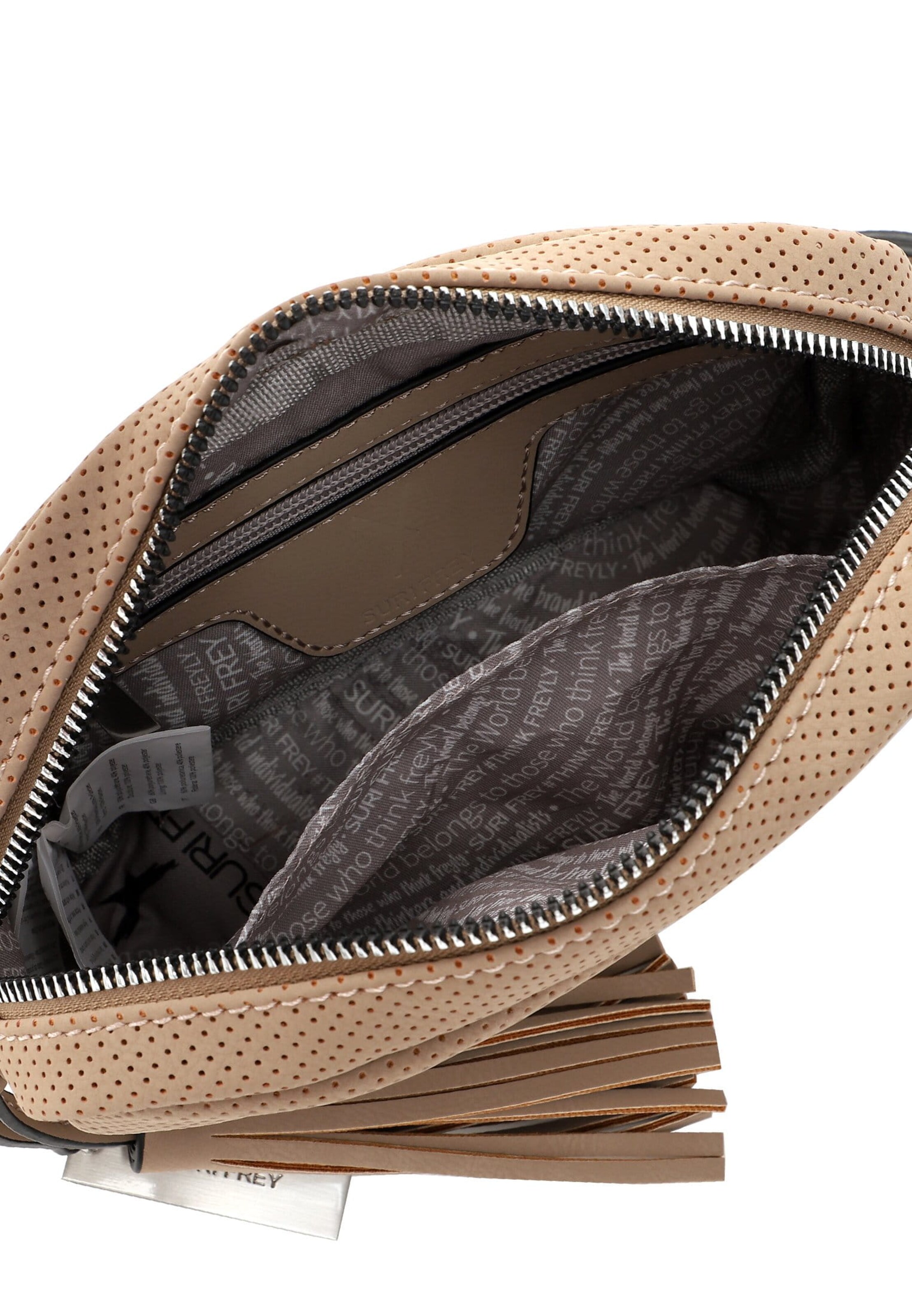 Suri Frey Skuldertaske 'Romy' i beige