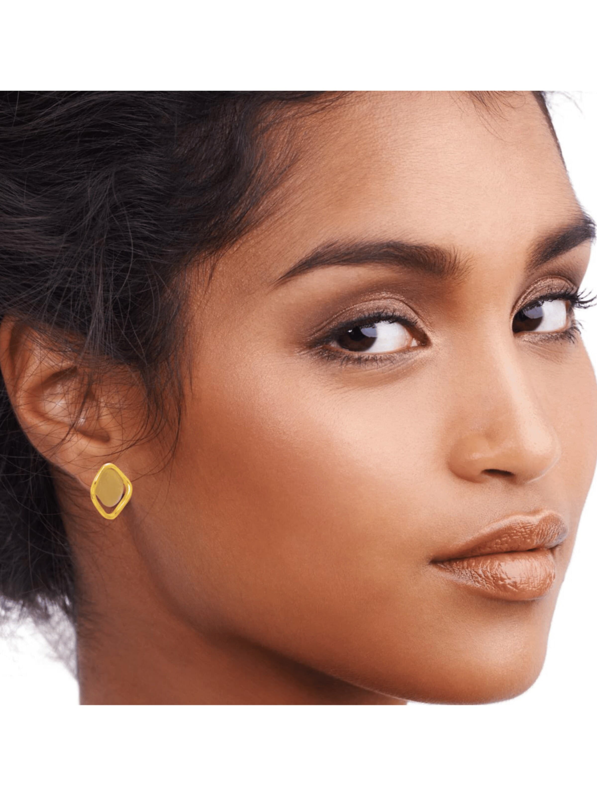 ARS-ARGENTI Earrings 'GOLDEN GIRL' in Gold