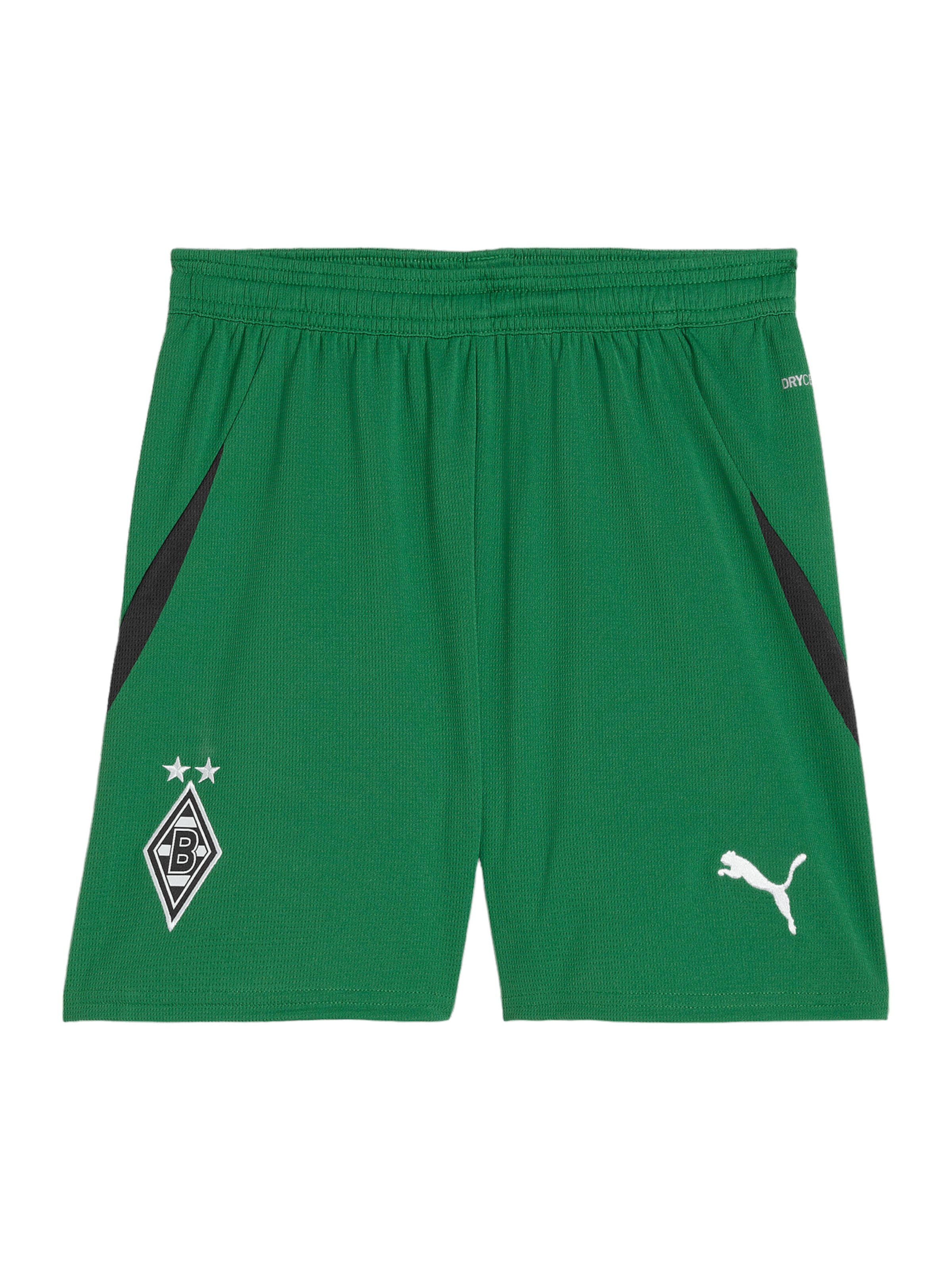PUMA Regular Sportbroek 'Borussia Mönchengladbach' in Groen: voorkant