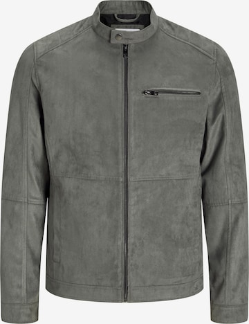 Veste mi-saison 'JJEDylan' JACK & JONES en gris : devant