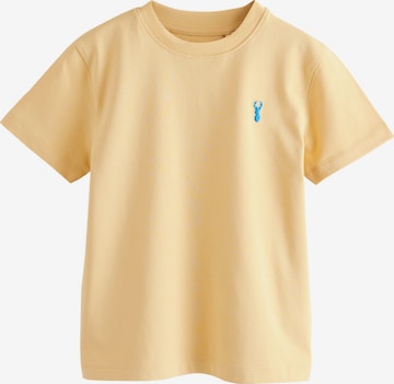 Next T-Shirt in Gelb: Vorderseite