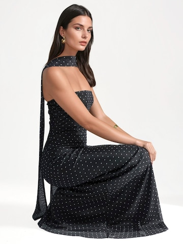 Hiccup Kleid in Schwarz