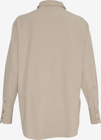 MSCH COPENHAGEN Blouse in Beige