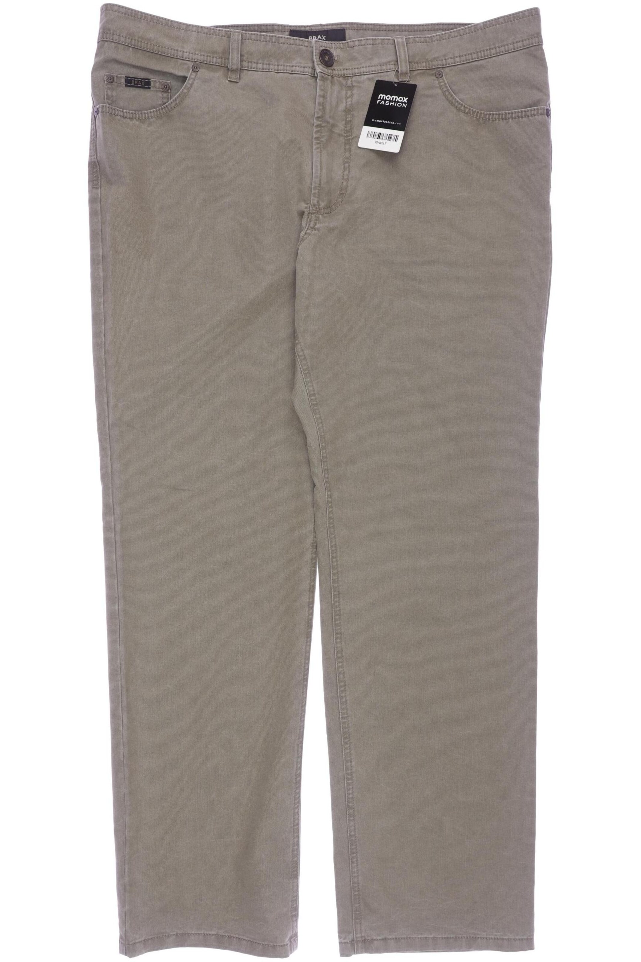 BRAX Jeans in 42 in Beige: front