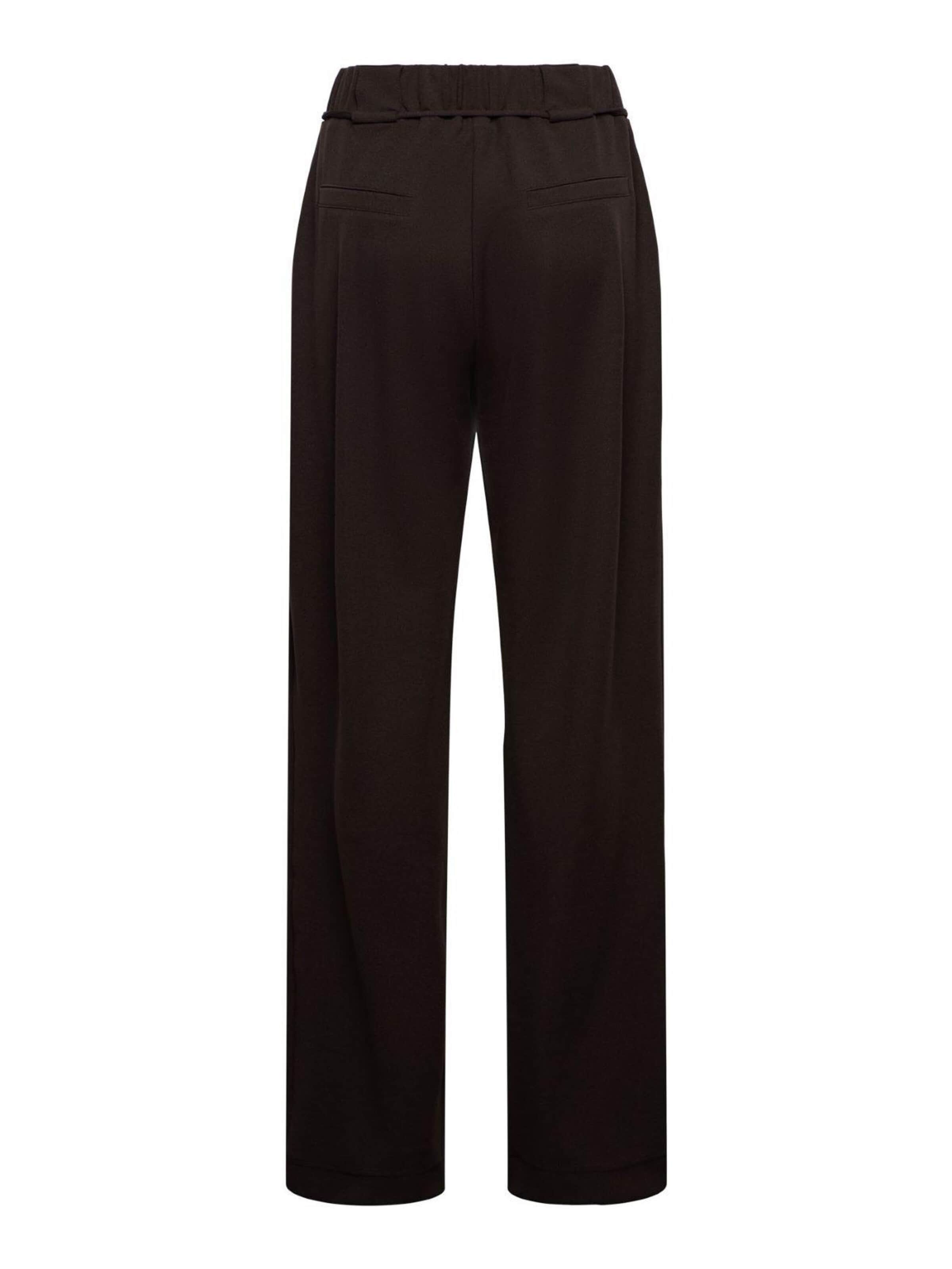 &co woman Regular Trousers '&Co woman Grace Chocolate' in Brown