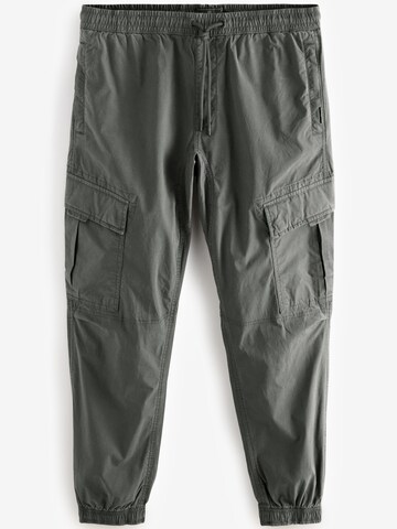 Next Конический (Tapered) Брюки-карго в Серый